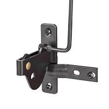 Het metaal Gouden Zilveren Zwarte van de de Klinkenhardware van de Schuifdeurbout Regelbare Staal