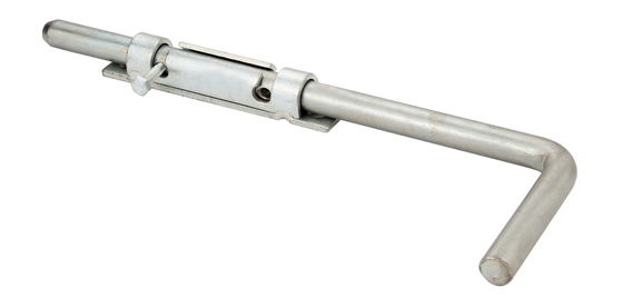Het metaal Gouden Zilveren Zwarte van de de Klinkenhardware van de Schuifdeurbout Regelbare Staal