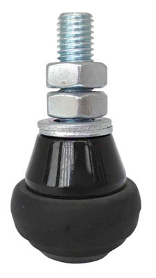 4 de nylon Wielen van Poortrollen voor Systeem 43mm van de Schuifdeurhardware