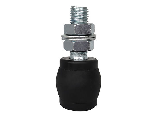 30mm de Glijdende Rollen die van de Poortgids Nylon de Rollenhardware van de Cantileverpoort met Steun Rolling