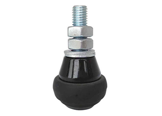 4 de nylon Wielen van Poortrollen voor Systeem 43mm van de Schuifdeurhardware