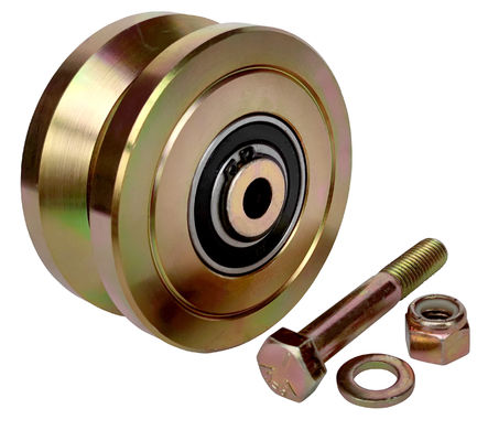 3“ v-Groef 4“ 6“ Poortwiel voor van v-Profiel het Glijdende Stevige Staal Poortsporen 3000 Pond 5000 Pond