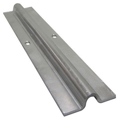 16MM 20mm Glijdend van de de Hardwaregrond van het Poortspoor van de het Spoorvloer van de de Groefpoort van U Spoor 3m 6 Meters