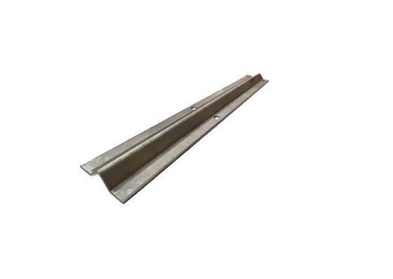 16MM 20mm Glijdend van de de Hardwaregrond van het Poortspoor van de het Spoorvloer van de de Groefpoort van U Spoor 3m 6 Meters