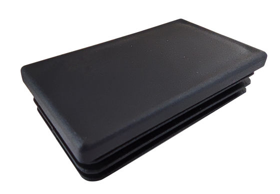 40x75mm 3“ Gegalvaniseerde Staal Vierkante Postglb Vlakke Rhs Plastic Duw in Tussenvoegselbuis