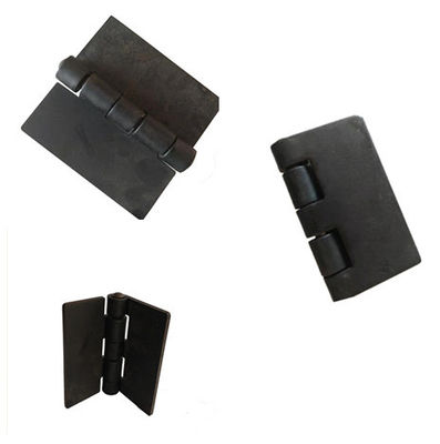 4“ X 4“ Zwart van de de Scharnierhardware van de Vlinderpoort Lasbaar het Staal Op zwaar werk berekend Paar