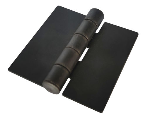 4“ X 4“ Zwart van de de Scharnierhardware van de Vlinderpoort Lasbaar het Staal Op zwaar werk berekend Paar