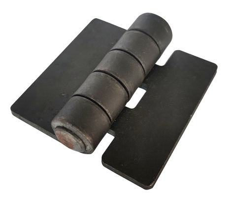 4“ X 4“ Zwart van de de Scharnierhardware van de Vlinderpoort Lasbaar het Staal Op zwaar werk berekend Paar