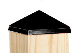 3x4 2x4 1 3/8“ 1 1/4“ van het de Pijlermetaal GLB van Omheiningspost cap galvanised Driehoekige Ijzerhardware