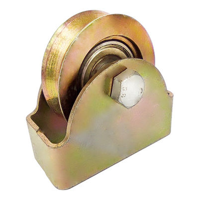 80mm het Glijdende van de de Plaatsingsy Groef van het Poortwiel Enige Lager met Buiten Ronde Steundoos