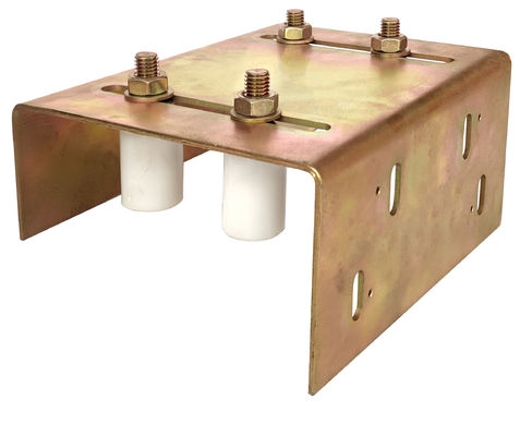 Nylon Gidsrol met Steun voor Glijdend de Steun40x60 Staal van de Poortgids