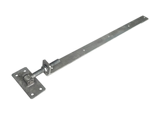 Grote Op zwaar werk berekende Houten Omheining Gate Hinge Hardware met het Bevestigen van Regelbare Plaat M20 M24