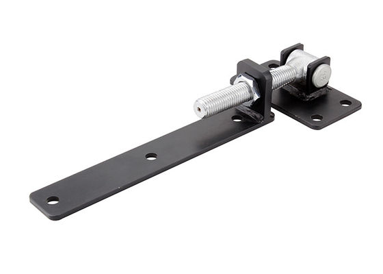 Grote Op zwaar werk berekende Houten Omheining Gate Hinge Hardware met het Bevestigen van Regelbare Plaat M20 M24