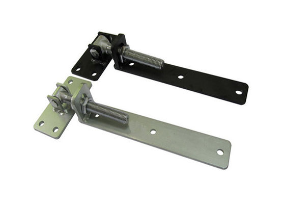 Grote Op zwaar werk berekende Houten Omheining Gate Hinge Hardware met het Bevestigen van Regelbare Plaat M20 M24