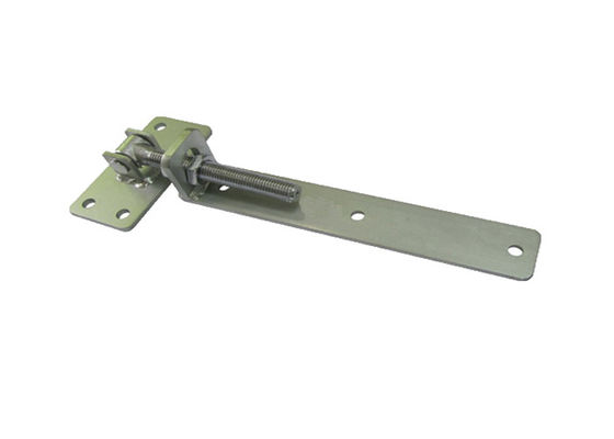Grote Op zwaar werk berekende Houten Omheining Gate Hinge Hardware met het Bevestigen van Regelbare Plaat M20 M24