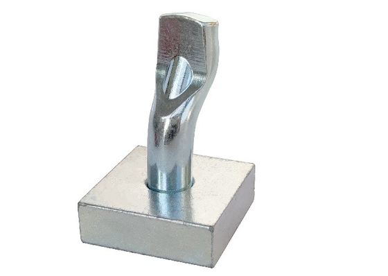 regelbare de scharnierhardware van de Bodem glijdende poort met de poortsteunen 0.59KGS van het speldstaal