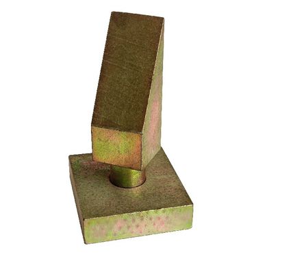 regelbare de scharnierhardware van de Bodem glijdende poort met de poortsteunen 0.59KGS van het speldstaal