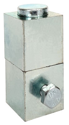 regelbare de scharnierhardware van de Bodem glijdende poort met de poortsteunen 0.59KGS van het speldstaal