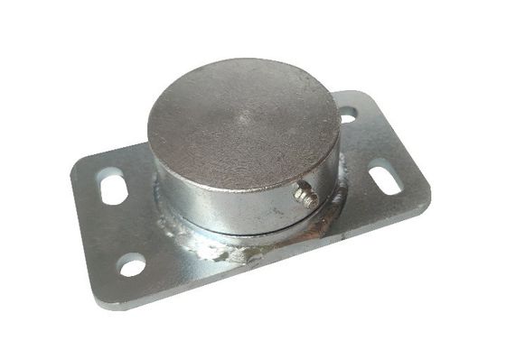 40mm van de de schommelingspoort van de landbouwbedrijfbodem van de de scharnierhardware het op zwaar werk berekende Staal met het Ronde Barplaat roteren