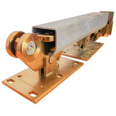 Ijzer Gegalvaniseerd Glijdend Poortspoor 6m 3m 5.8m