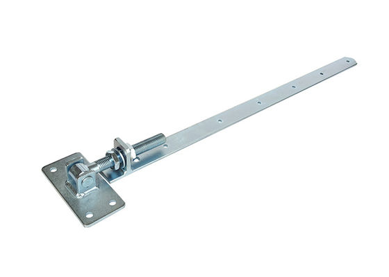 M20 van de de Scharnierhardware van de Smeedijzerpoort de Op zwaar werk berekende Steunen die Scharnieren op Poort lassen