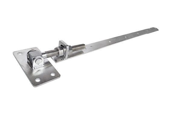 M20 van de de Scharnierhardware van de Smeedijzerpoort de Op zwaar werk berekende Steunen die Scharnieren op Poort lassen