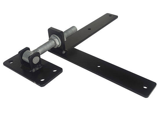 M24 300mm de op zwaar werk berekende zwarte houten Hardware van de poortscharnier voor de houten geplateerde hardware T van de poortenmontage