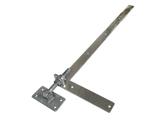 M24 300mm de op zwaar werk berekende zwarte houten Hardware van de poortscharnier voor de houten geplateerde hardware T van de poortenmontage