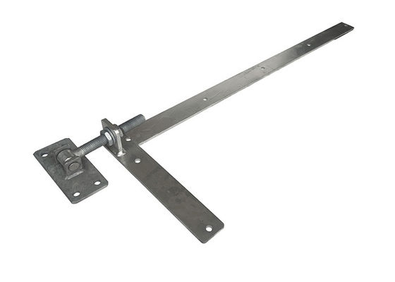 M24 300mm de op zwaar werk berekende zwarte houten Hardware van de poortscharnier voor de houten geplateerde hardware T van de poortenmontage