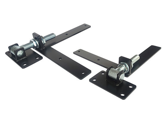 M24 300mm de op zwaar werk berekende zwarte houten Hardware van de poortscharnier voor de houten geplateerde hardware T van de poortenmontage