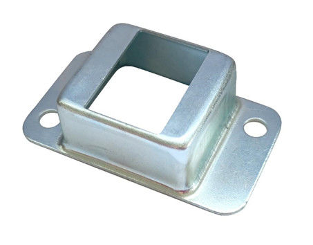 6“ 3“ galvaniseerden het Poststaal van de Kappen6x6 4x4 2x4 1.5mm Dikte Opzettend Postplaat