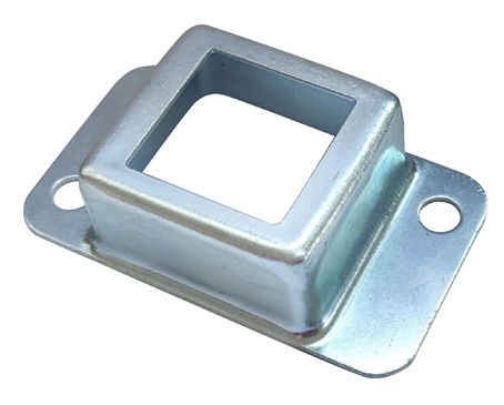 6“ 3“ galvaniseerden het Poststaal van de Kappen6x6 4x4 2x4 1.5mm Dikte Opzettend Postplaat
