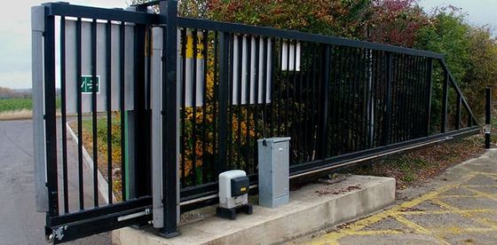 Het draaien van Glijdende Poort rijdt de Flexibele Roterende Grote multi-Wielen van de de Hardwarekatrol van de Ijzerdeur