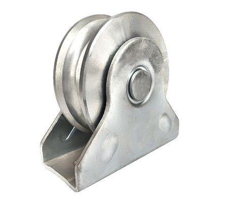 Glijdend het Wiel Op zwaar werk berekend Dubbel van de Poortbodem   Speciale Groefjnk Hardware
