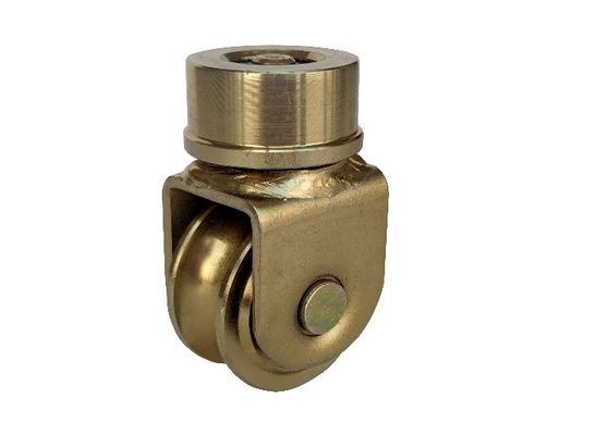 76.2mm 3“ van het Wielu Groove 360 van de Diapoort de Graad Roteren Universeel met Lagers
