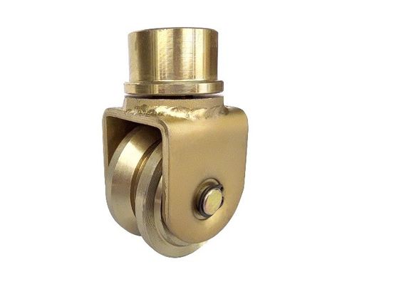 76.2mm 3“ van het Wielu Groove 360 van de Diapoort de Graad Roteren Universeel met Lagers