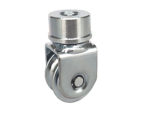 76.2mm 3“ van het Wielu Groove 360 van de Diapoort de Graad Roteren Universeel met Lagers