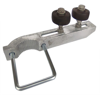 Kettingsverbinding 3“ van de de Wielencantilever van de Cantileverpoort de Rollen voor Vierkante Pijpomheining Kit D158mm