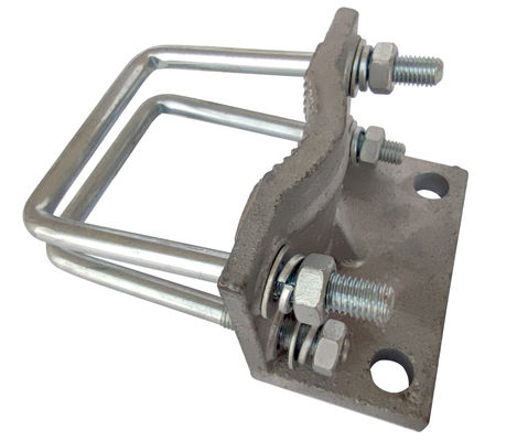 Kettingsverbinding 3“ van de de Wielencantilever van de Cantileverpoort de Rollen voor Vierkante Pijpomheining Kit D158mm