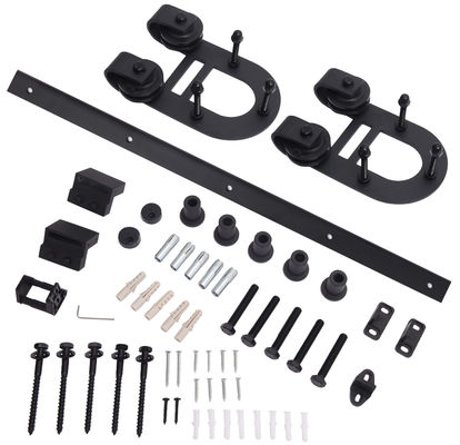 12x12 de Poorthardware 6.6ft van de 120 Duimschuur het Hoefijzer Glijdende Handvat van de Staldeurhardware
