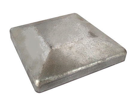 2“ 3“ de Vierkante van de de Tuinomheining van het Staal Postglb Trapezoïde Strook van Decoration Iron Metal