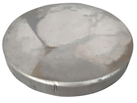 4 duim 3 Duim 2 die Duim om Omheining Post Caps 100mm Metaal wordt gegalvaniseerd