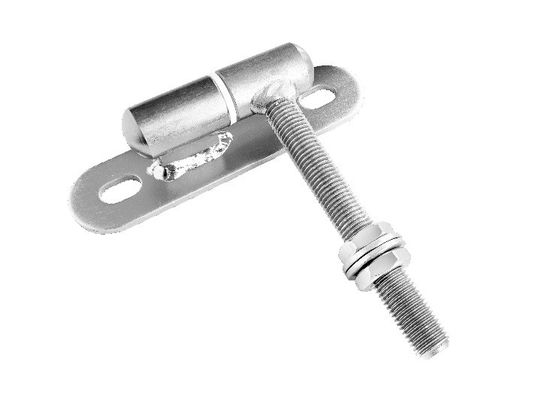 M16 Bout op de Scharnierhardware van de Tuin Zwarte Regelbare Poort Op zwaar werk berekend voor de Poort van de Staalschommeling