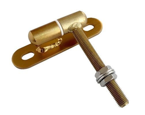 M16 Bout op de Scharnierhardware van de Tuin Zwarte Regelbare Poort Op zwaar werk berekend voor de Poort van de Staalschommeling
