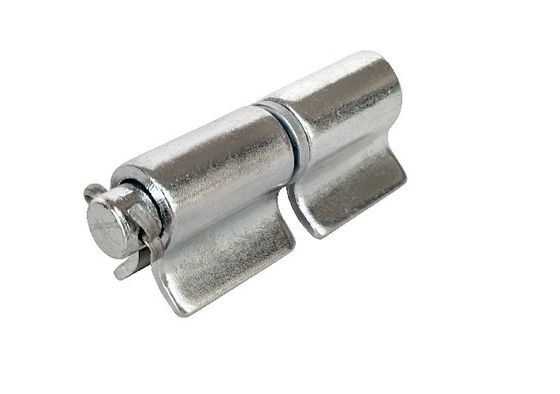 Het de Poortlager van de oprijlaanschommeling voorziet Wit Zink 2 Stadialas op Pin Socket van een scharnier