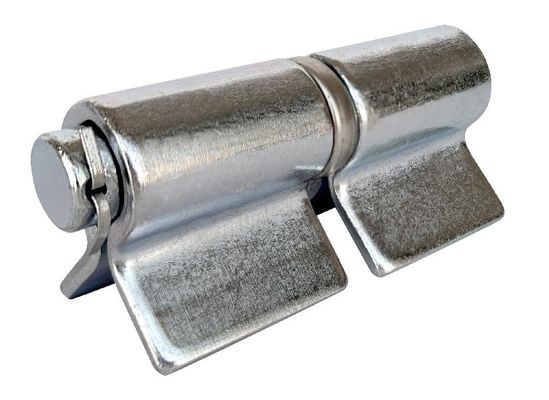 Het de Poortlager van de oprijlaanschommeling voorziet Wit Zink 2 Stadialas op Pin Socket van een scharnier