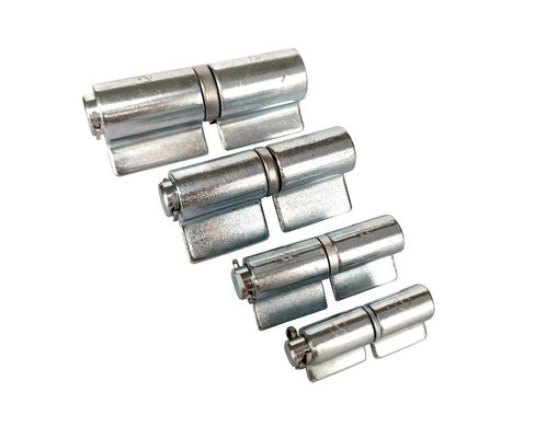 Het de Poortlager van de oprijlaanschommeling voorziet Wit Zink 2 Stadialas op Pin Socket van een scharnier