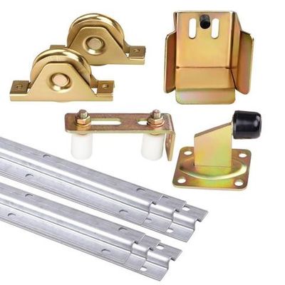 1000kg 60mm Automatische Glijdende Poortrollen Kit Auto Gate Wheel Replacement tot Brede 6m