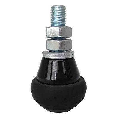 De Rolgidsen van de M10m12 Nylon Automatische Glijdende Poort met Rubbercirkel 60.5mm