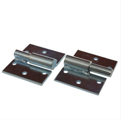 16mm links of rechts galvaniseerde de op zwaar werk berekende de scharnierhardware van de kogellagerpoort Dubbel Deurhengsel